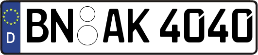BN-AK4040