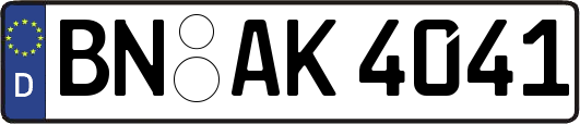 BN-AK4041