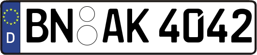 BN-AK4042