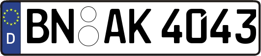 BN-AK4043