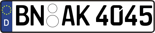 BN-AK4045