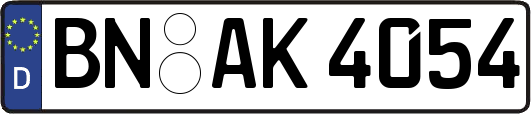 BN-AK4054