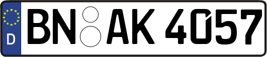 BN-AK4057