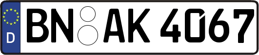 BN-AK4067