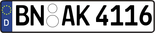 BN-AK4116