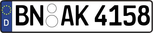 BN-AK4158