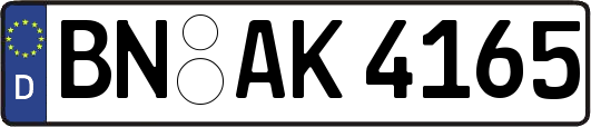 BN-AK4165