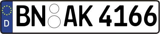 BN-AK4166