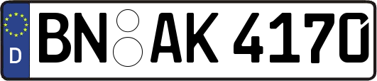 BN-AK4170