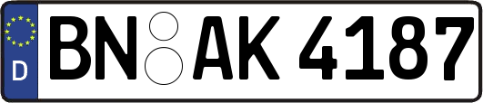 BN-AK4187