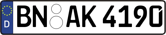 BN-AK4190
