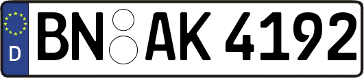 BN-AK4192