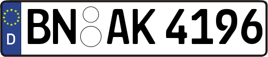 BN-AK4196