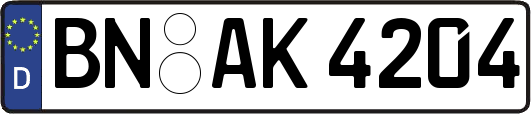 BN-AK4204