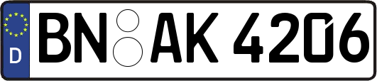 BN-AK4206