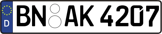 BN-AK4207