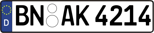BN-AK4214