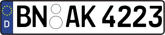 BN-AK4223