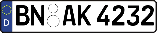 BN-AK4232