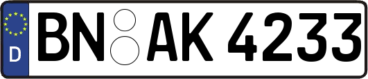 BN-AK4233