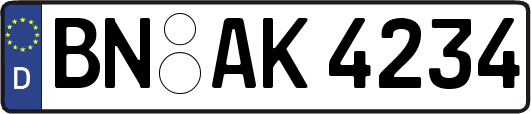 BN-AK4234