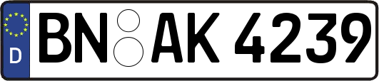 BN-AK4239