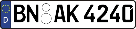 BN-AK4240