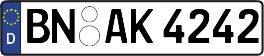 BN-AK4242