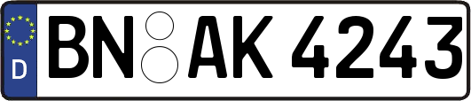 BN-AK4243