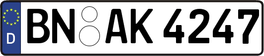 BN-AK4247