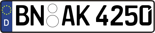 BN-AK4250