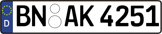 BN-AK4251