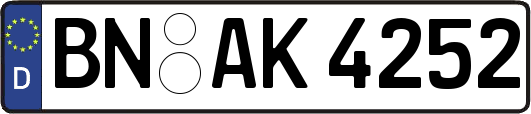 BN-AK4252