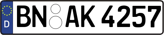 BN-AK4257