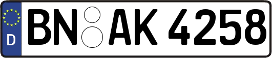 BN-AK4258