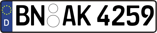 BN-AK4259