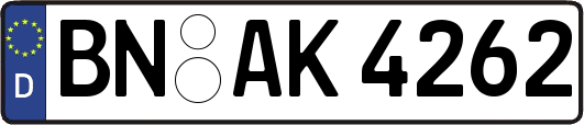 BN-AK4262