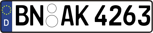 BN-AK4263