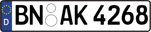 BN-AK4268