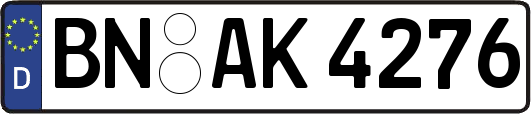 BN-AK4276