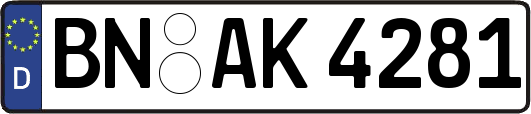 BN-AK4281