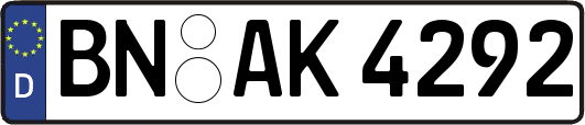 BN-AK4292