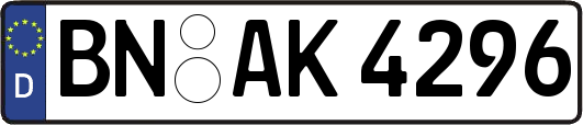 BN-AK4296