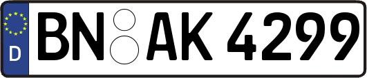 BN-AK4299