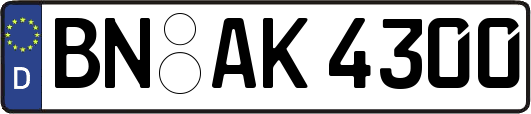 BN-AK4300