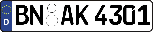 BN-AK4301