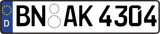 BN-AK4304