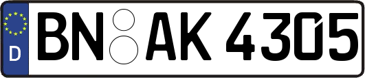 BN-AK4305