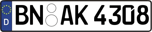 BN-AK4308