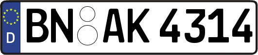 BN-AK4314